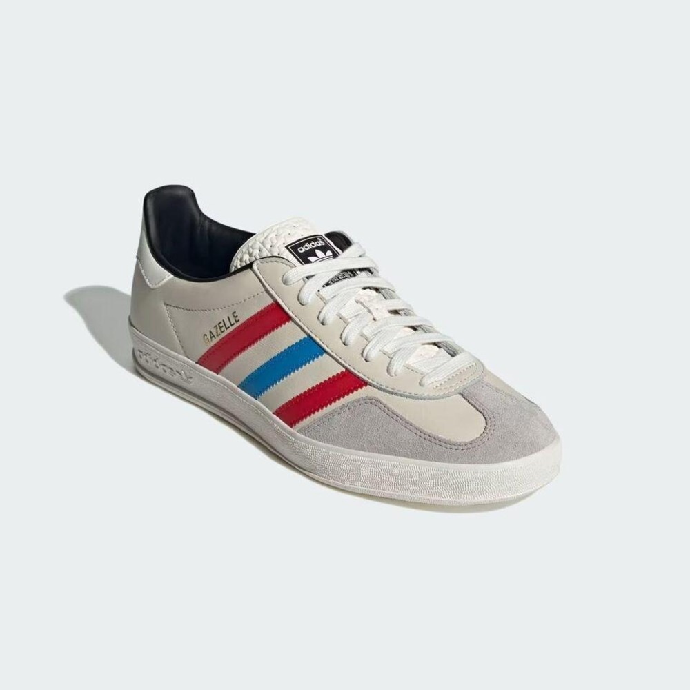 12M - [NEW] Men's adidas Gazelle Indoor Shoes 'White'‎ IE9091 - Picture 4 of 8